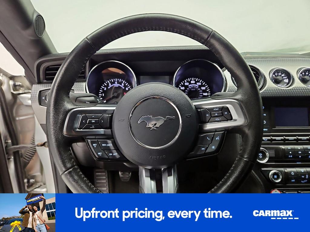 used 2017 Ford Mustang car, priced at $24,998