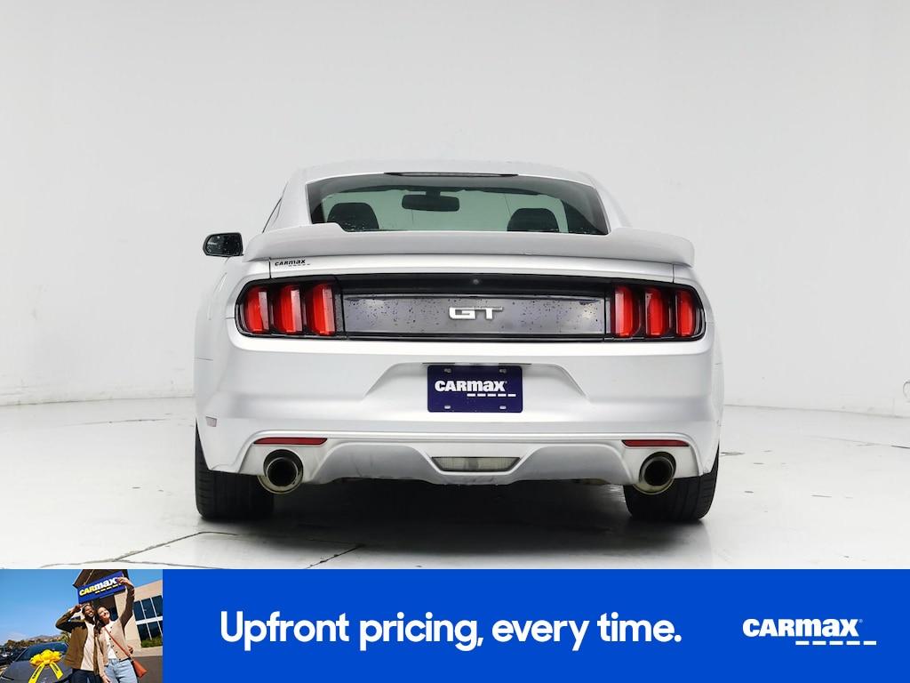 used 2017 Ford Mustang car, priced at $24,998