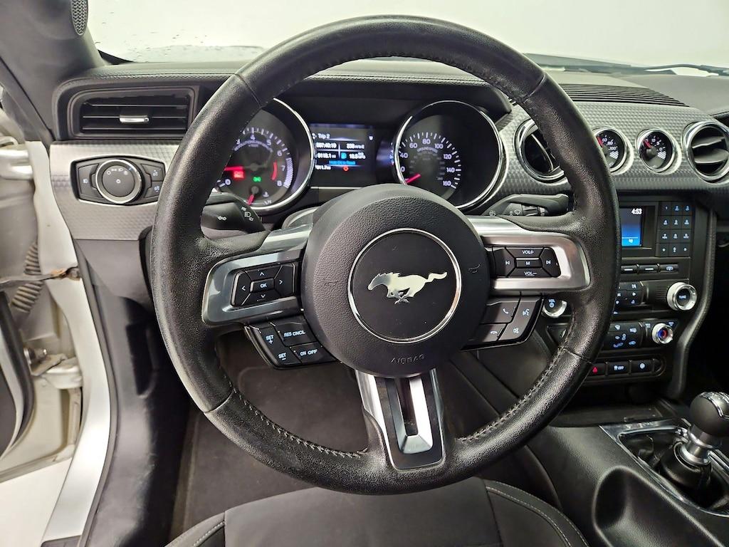 used 2017 Ford Mustang car, priced at $24,998