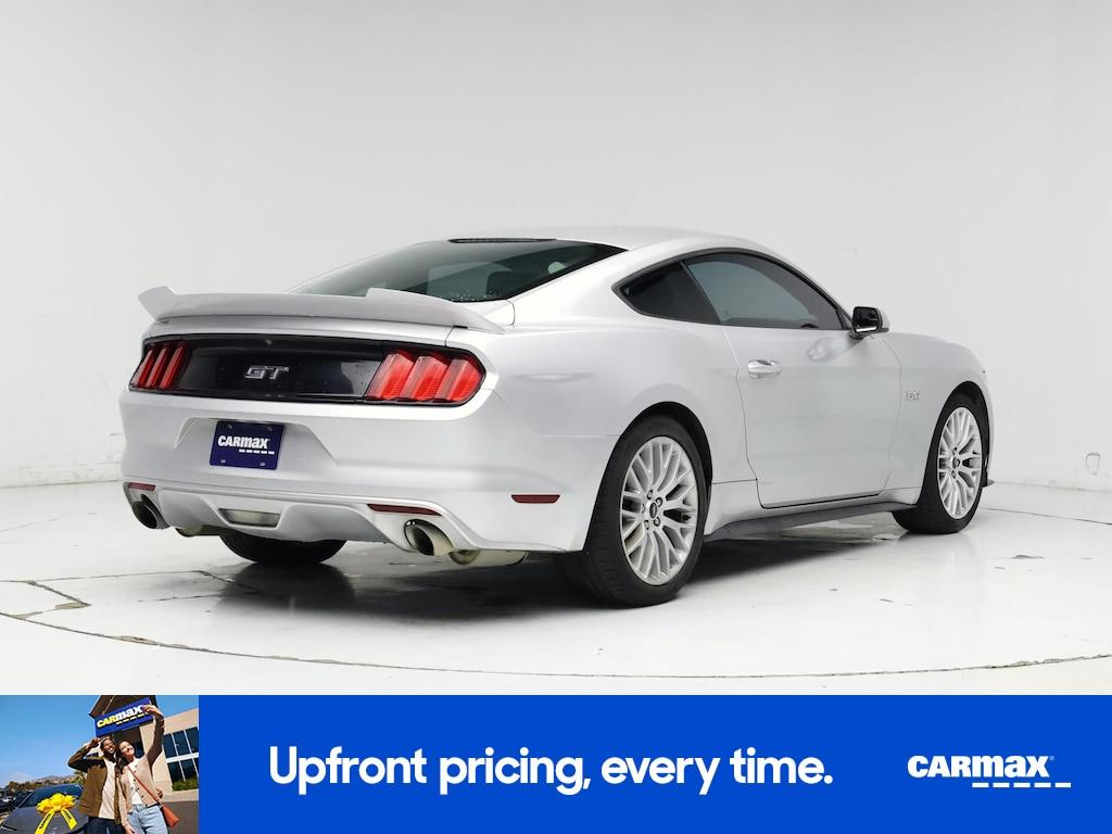 used 2017 Ford Mustang car, priced at $24,998