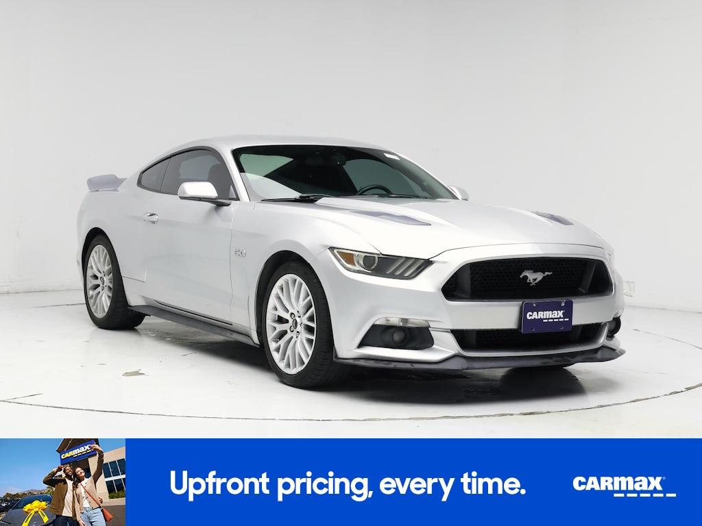 used 2017 Ford Mustang car, priced at $24,998