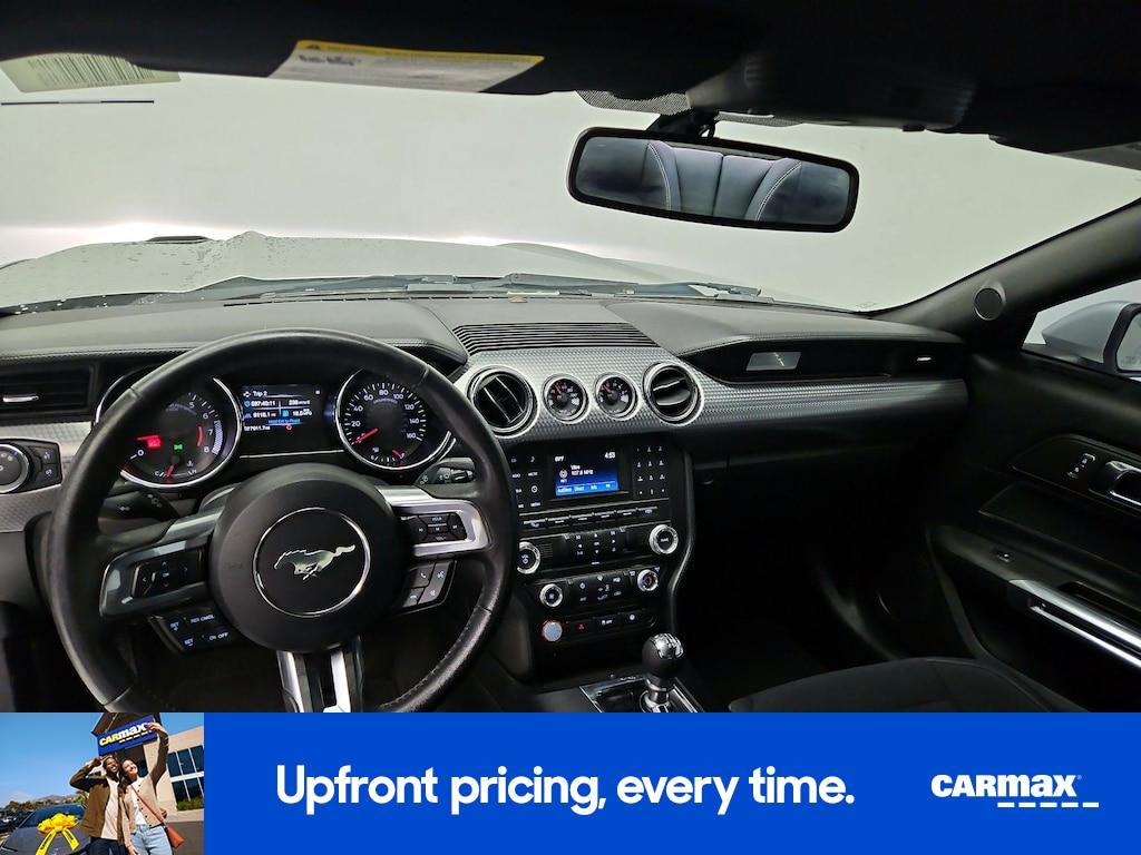 used 2017 Ford Mustang car, priced at $24,998