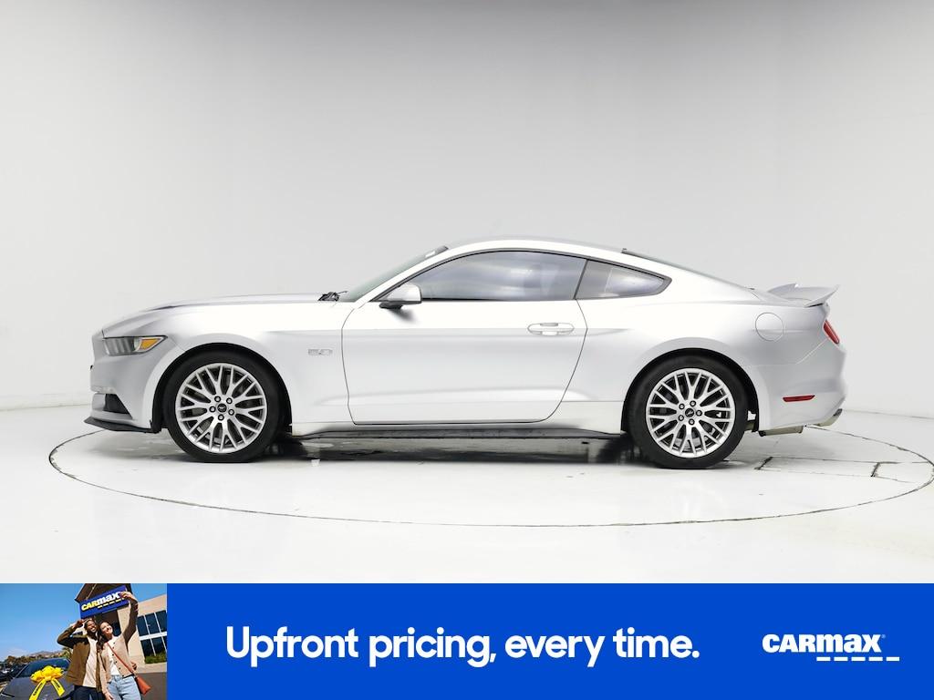 used 2017 Ford Mustang car, priced at $24,998