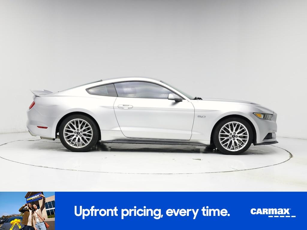 used 2017 Ford Mustang car, priced at $24,998