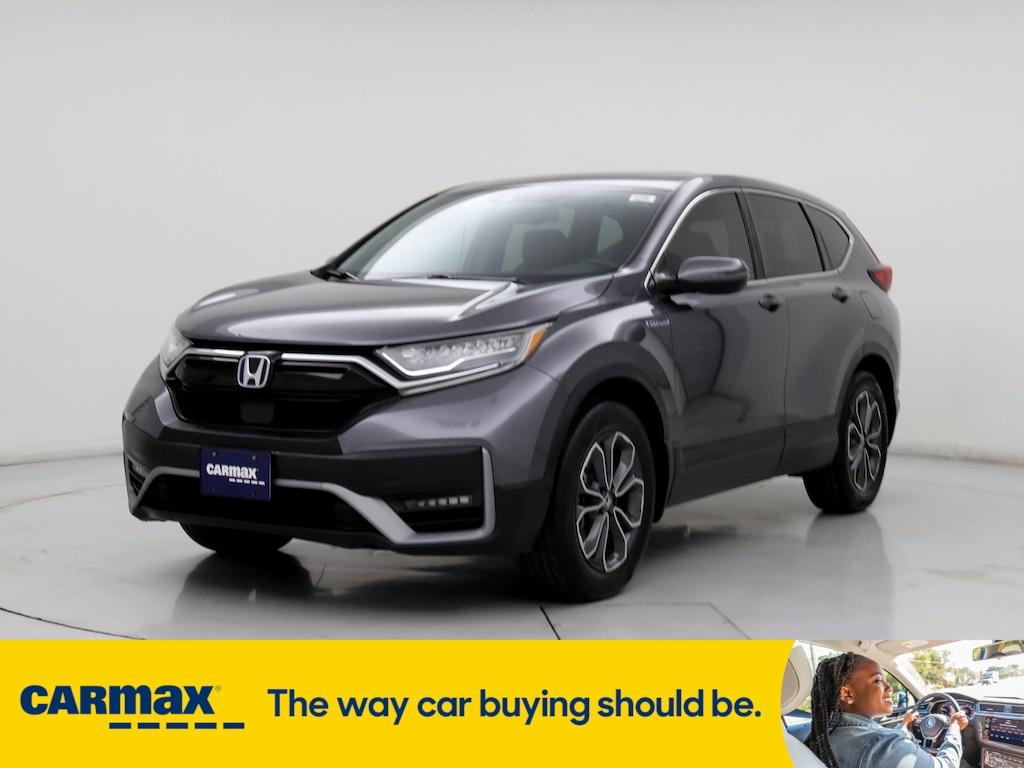 used 2021 Honda CR-V Hybrid car, priced at $27,998