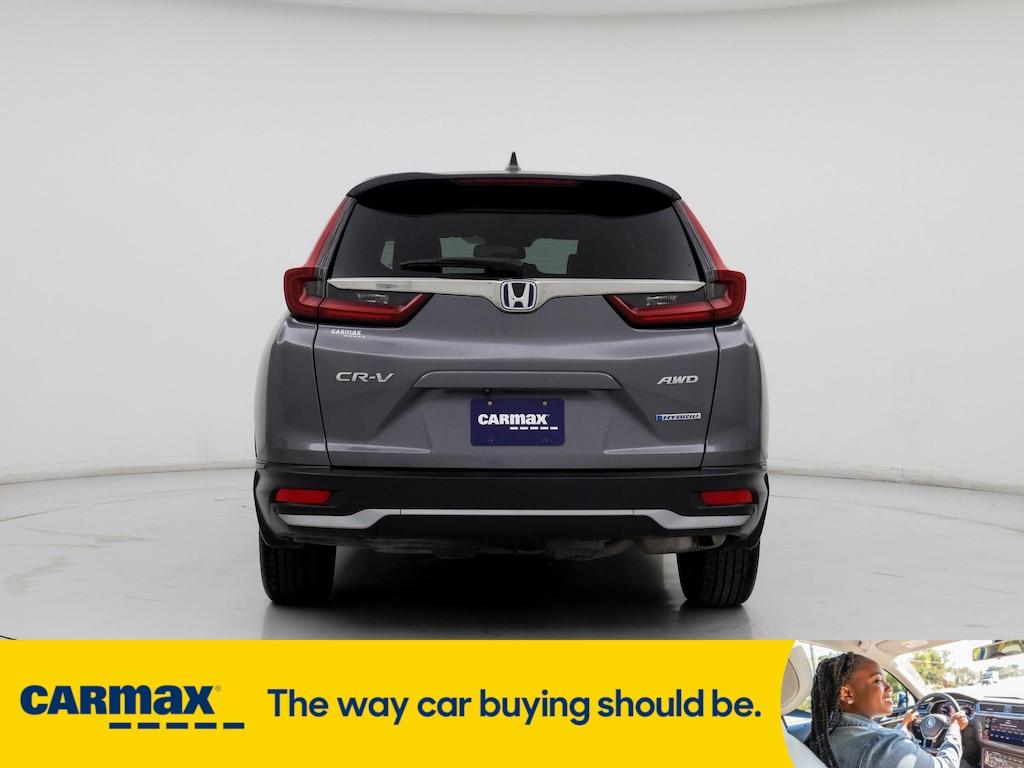 used 2021 Honda CR-V Hybrid car, priced at $27,998