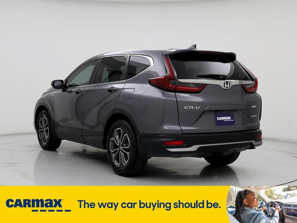 used 2021 Honda CR-V Hybrid car, priced at $27,998