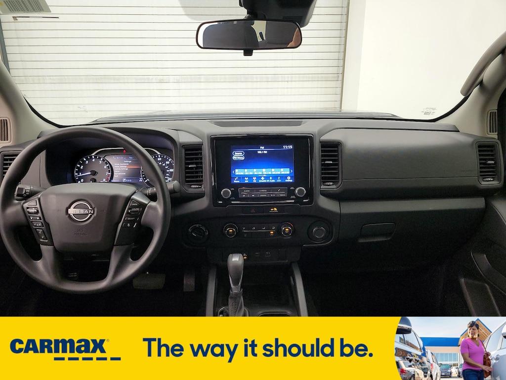 used 2022 Nissan Frontier car, priced at $29,998