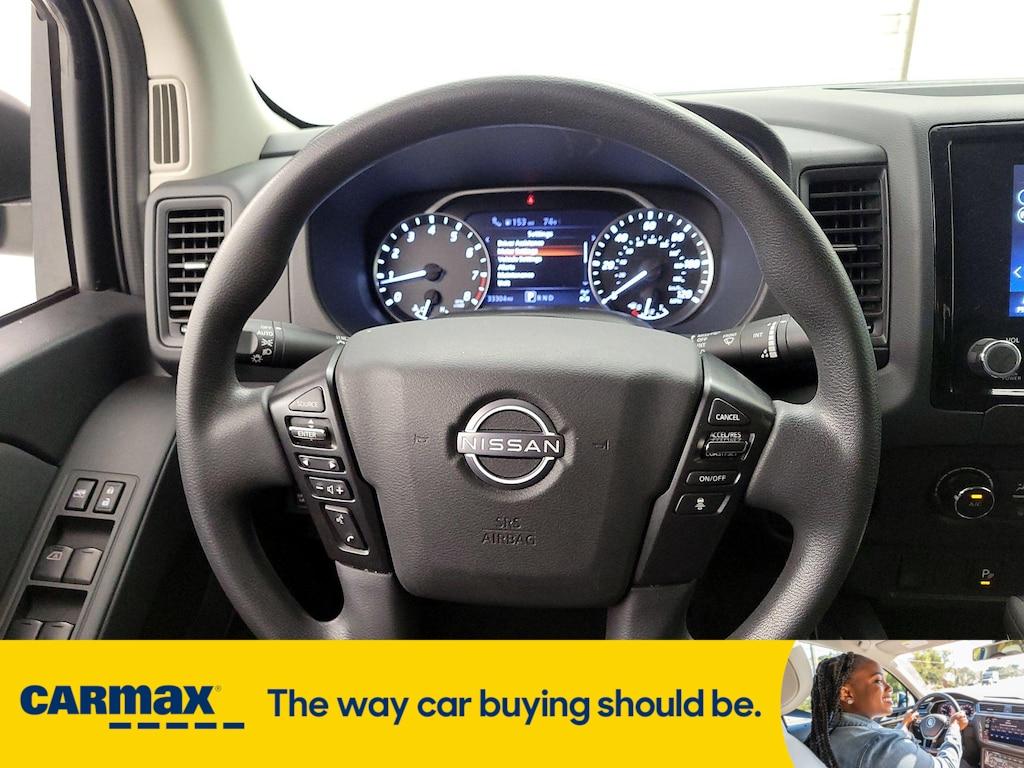 used 2022 Nissan Frontier car, priced at $29,998