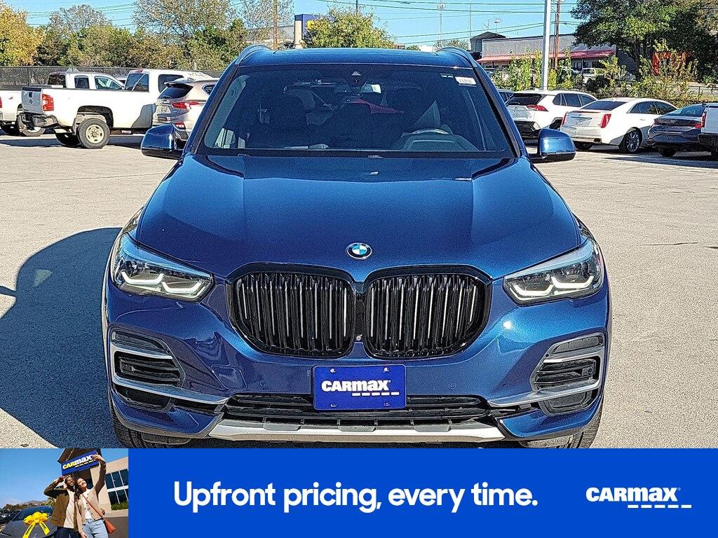 used 2022 BMW X5 car, priced at $33,998