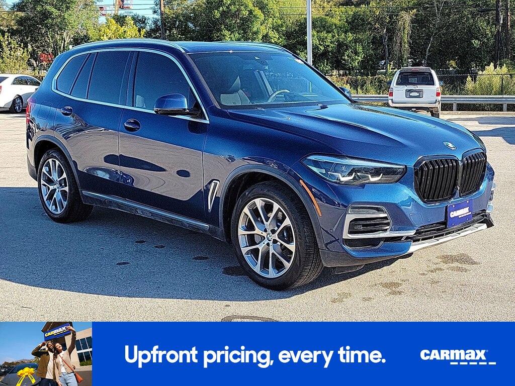 used 2022 BMW X5 car, priced at $33,998