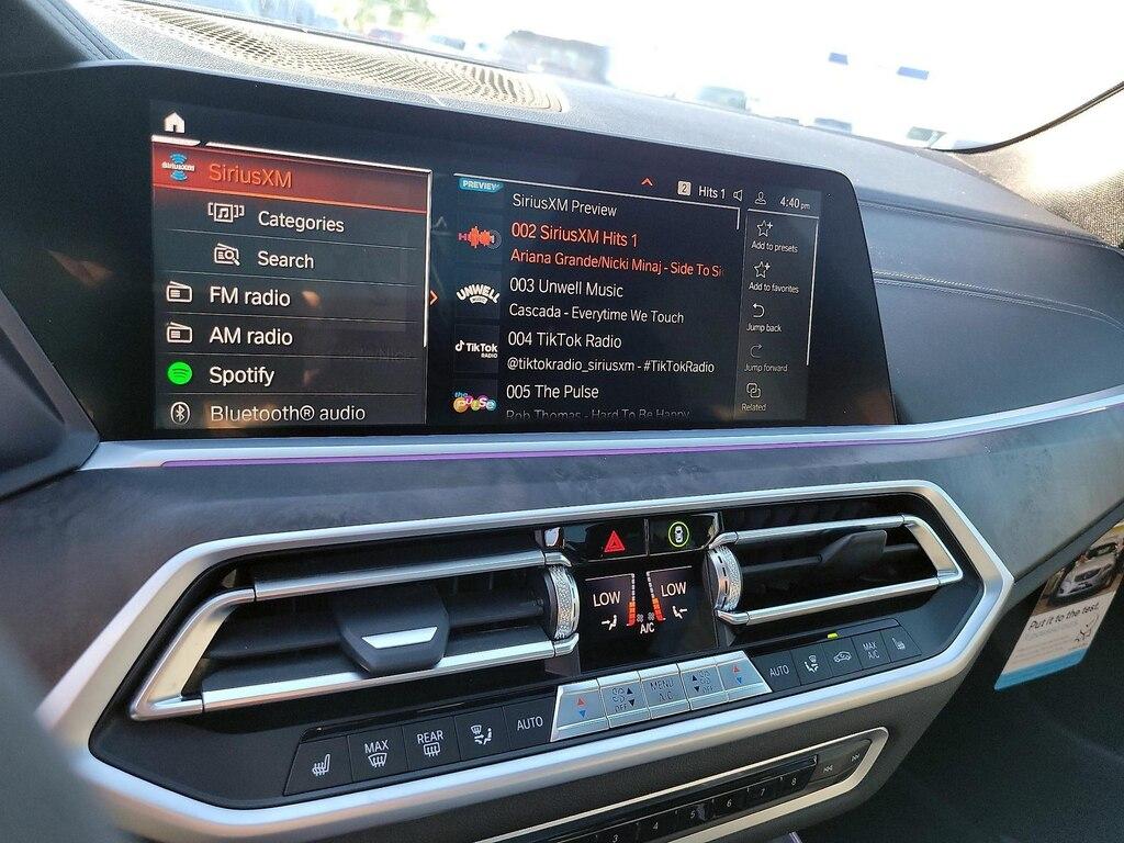 used 2022 BMW X5 car, priced at $33,998