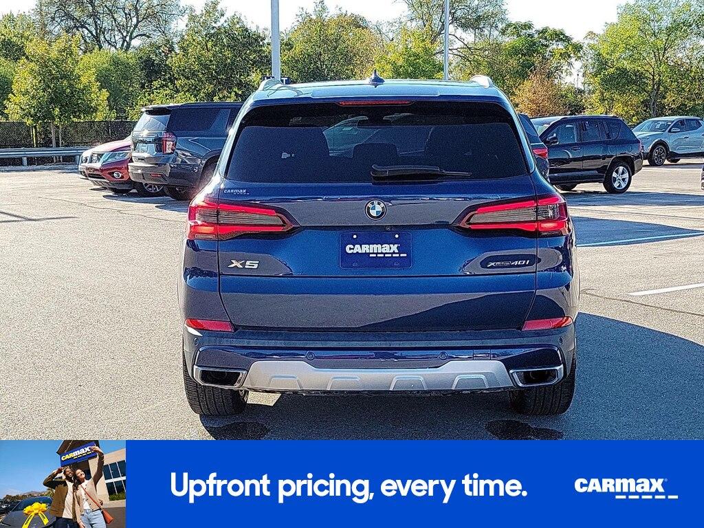 used 2022 BMW X5 car, priced at $33,998