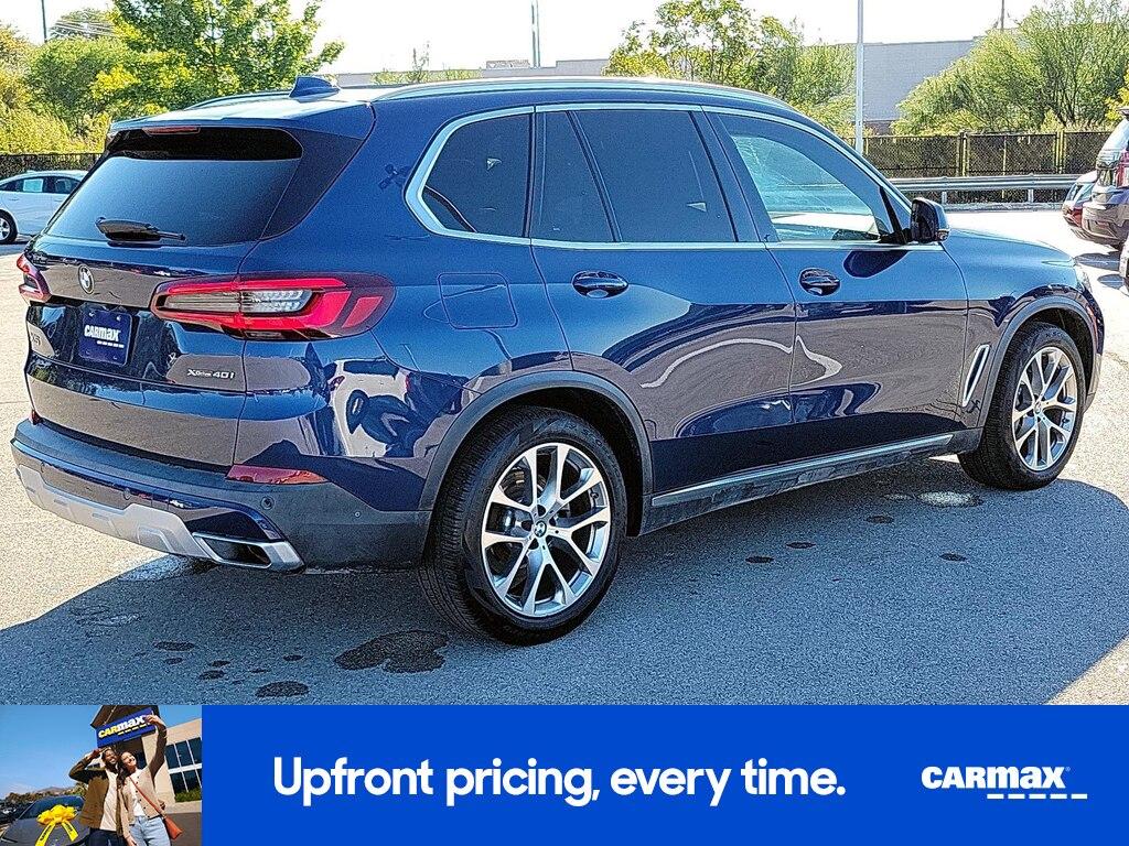 used 2022 BMW X5 car, priced at $33,998