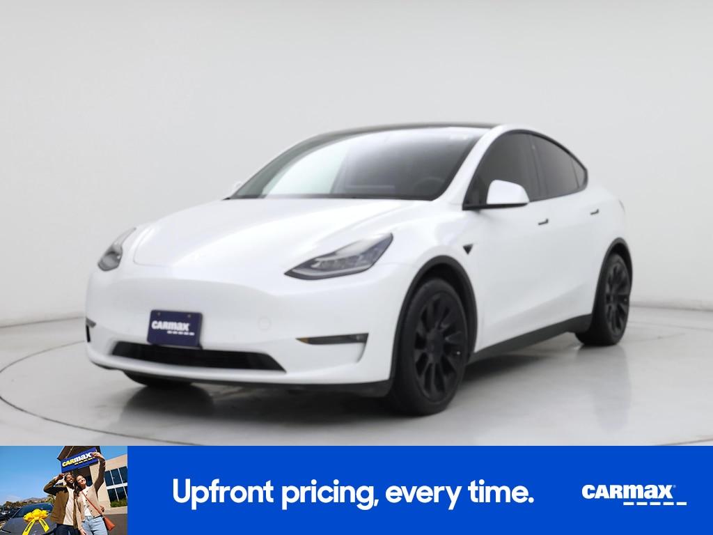 used 2021 Tesla Model Y car, priced at $27,998