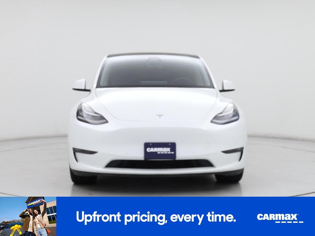 used 2021 Tesla Model Y car, priced at $27,998
