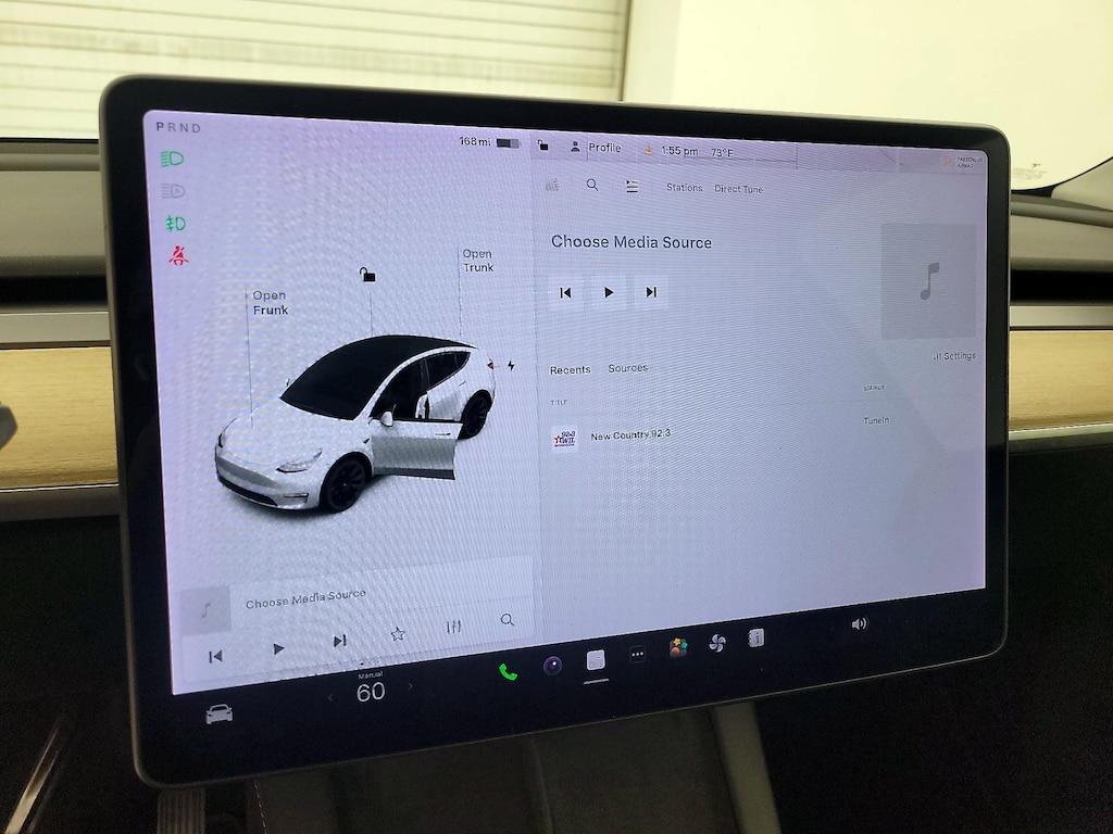 used 2021 Tesla Model Y car, priced at $27,998