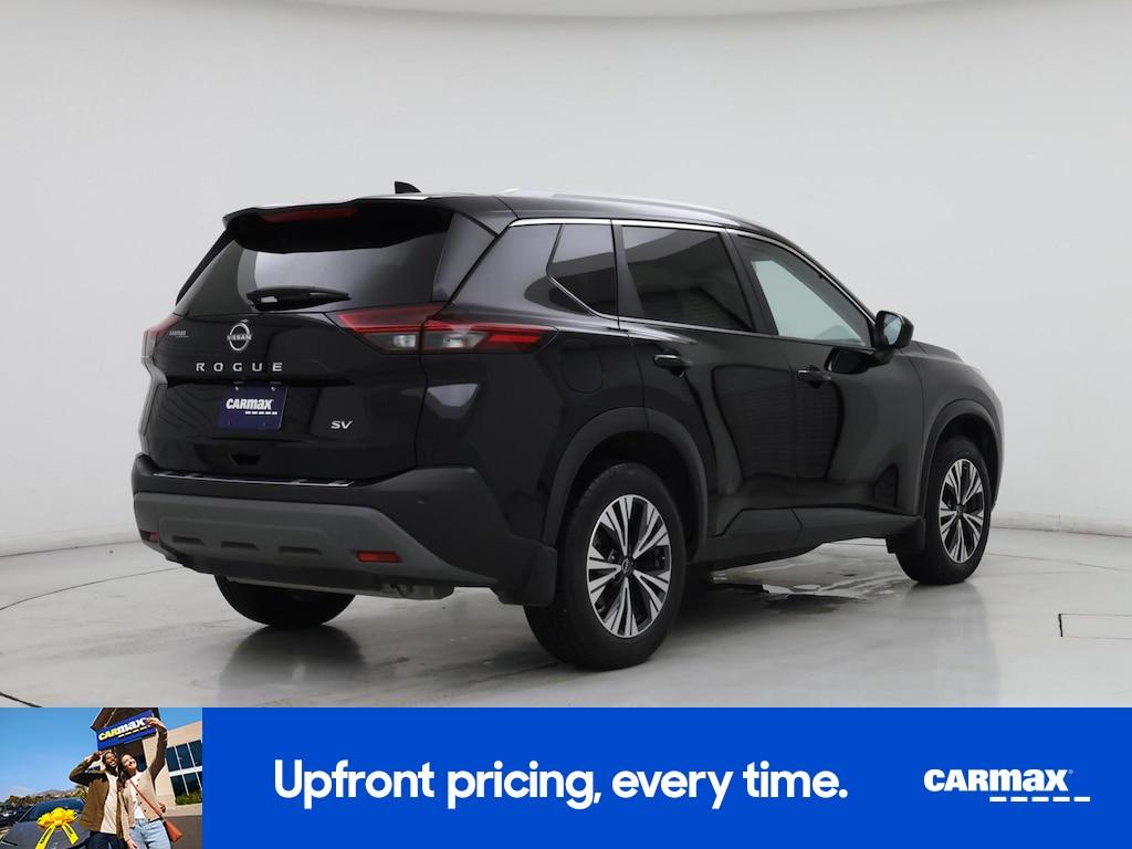 used 2023 Nissan Rogue car, priced at $24,998