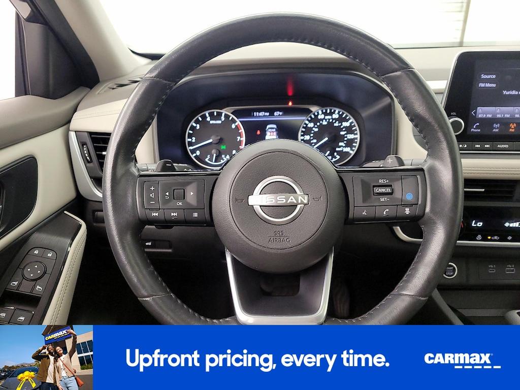used 2023 Nissan Rogue car, priced at $24,998