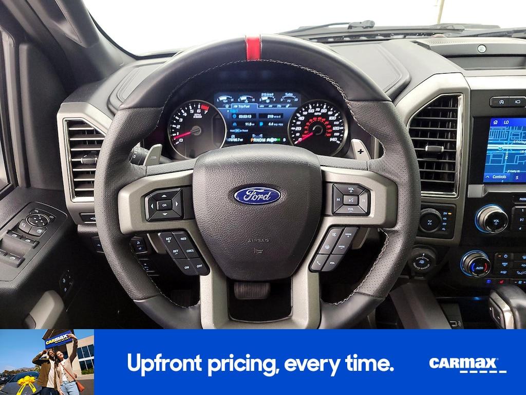 used 2019 Ford F-150 car, priced at $47,998