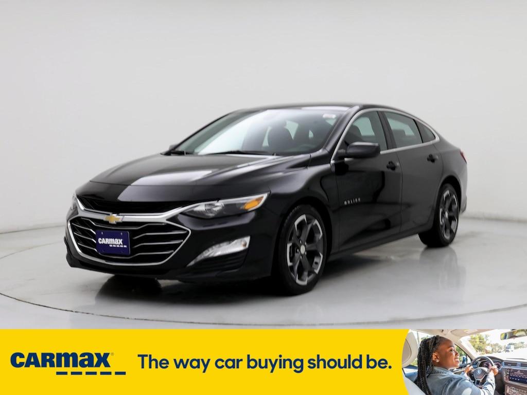 used 2022 Chevrolet Malibu car, priced at $20,998