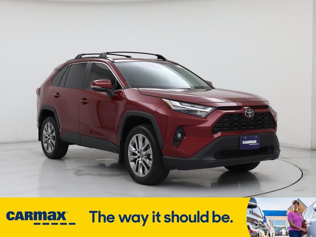 used 2023 Toyota RAV4 car, priced at $30,998