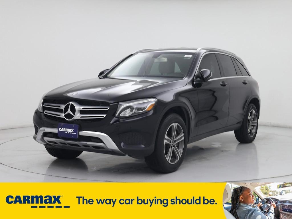 used 2019 Mercedes-Benz GLC 300 car, priced at $22,998