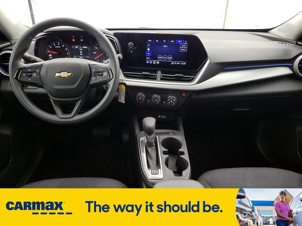 used 2024 Chevrolet Trax car, priced at $23,998