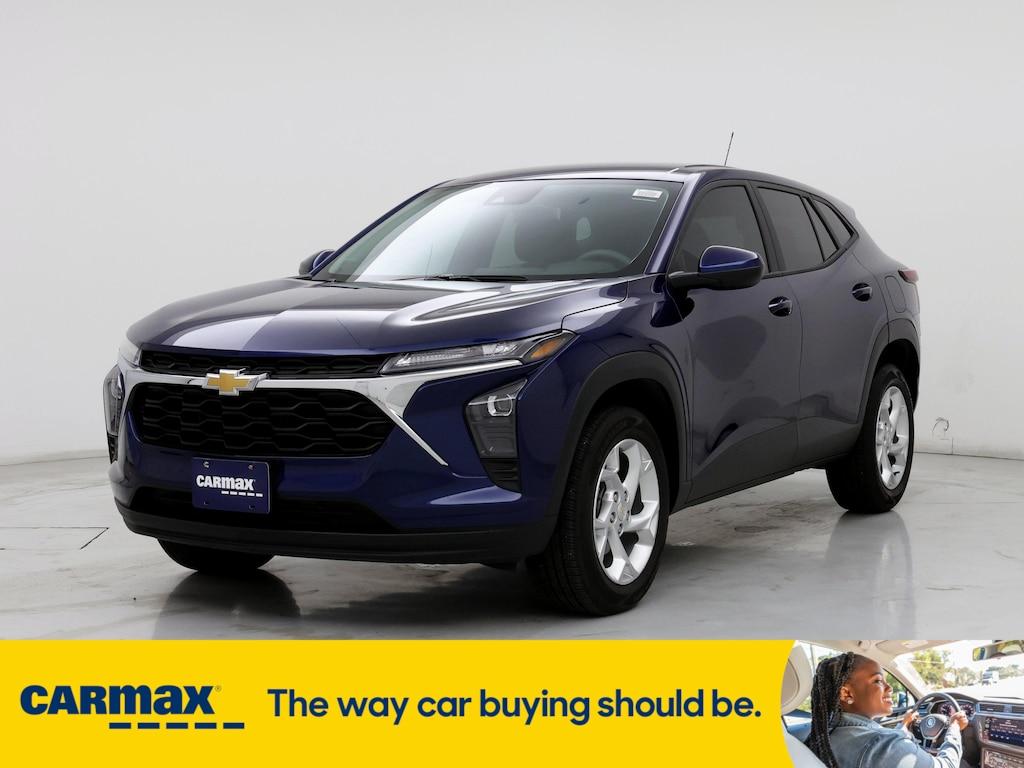 used 2024 Chevrolet Trax car, priced at $23,998