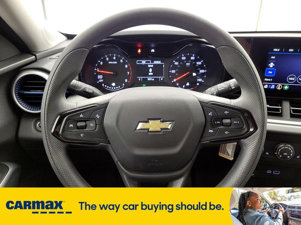 used 2024 Chevrolet Trax car, priced at $23,998