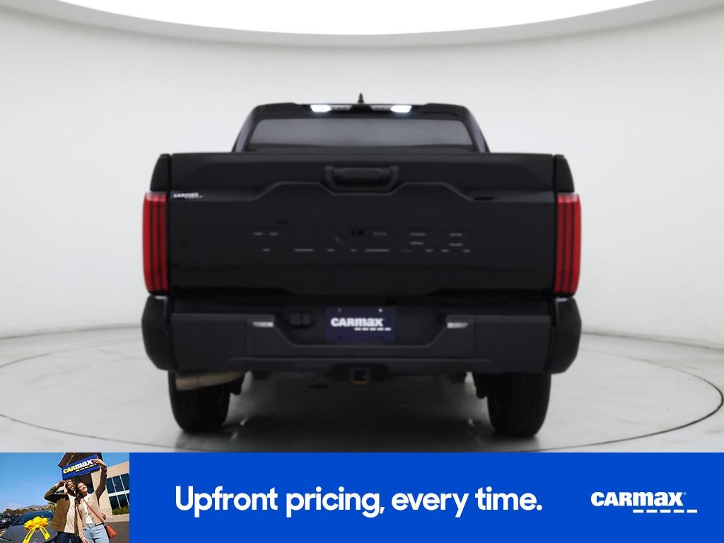 used 2024 Toyota Tundra car, priced at $39,998