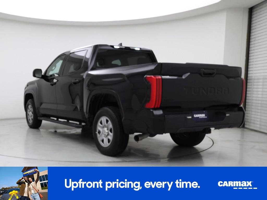 used 2024 Toyota Tundra car, priced at $39,998