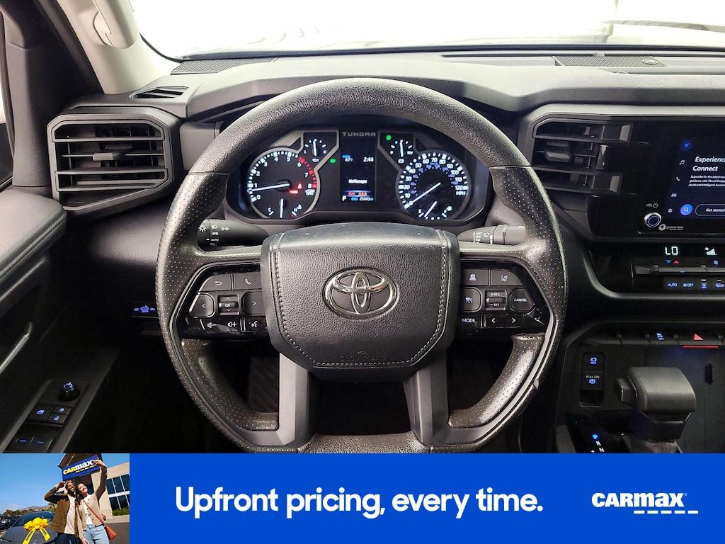 used 2024 Toyota Tundra car, priced at $39,998
