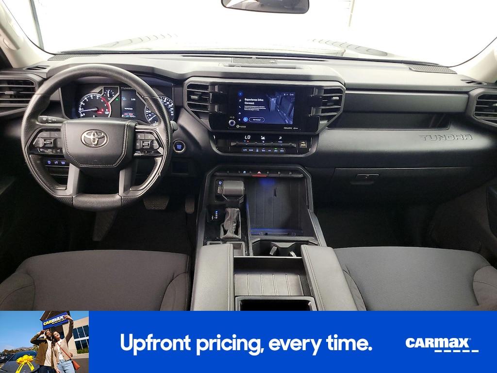 used 2024 Toyota Tundra car, priced at $39,998
