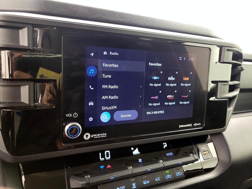 used 2024 Toyota Tundra car, priced at $39,998