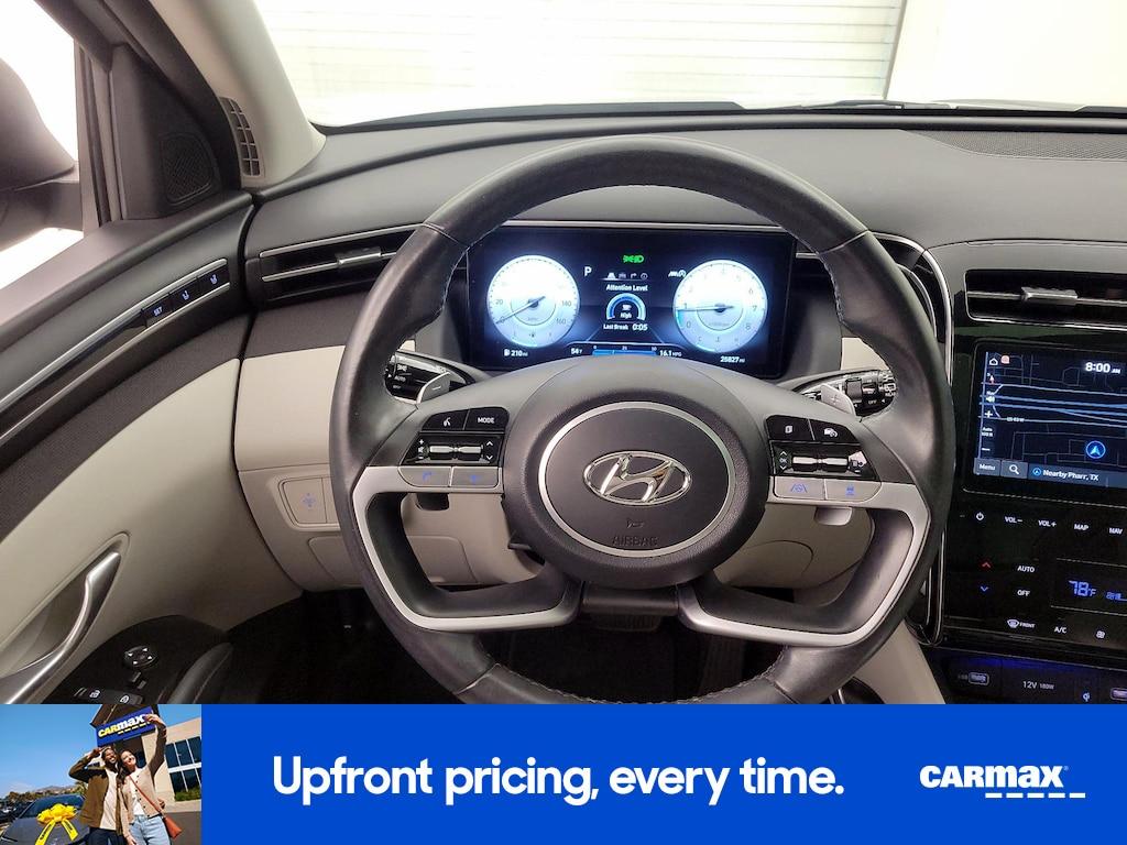 used 2024 Hyundai Tucson car, priced at $27,998