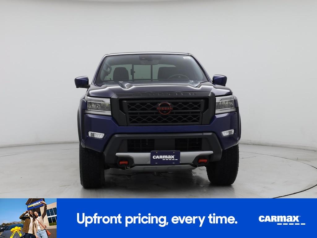 used 2023 Nissan Frontier car, priced at $36,998