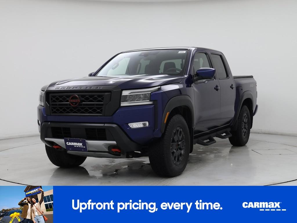 used 2023 Nissan Frontier car, priced at $36,998