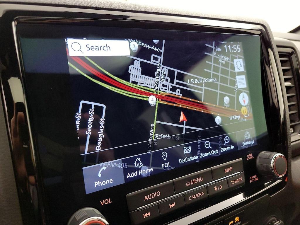 used 2023 Nissan Frontier car, priced at $36,998