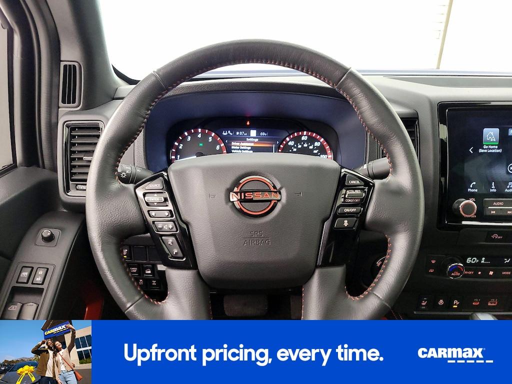 used 2023 Nissan Frontier car, priced at $36,998