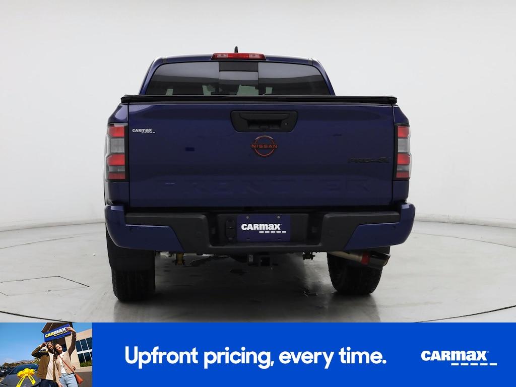 used 2023 Nissan Frontier car, priced at $36,998