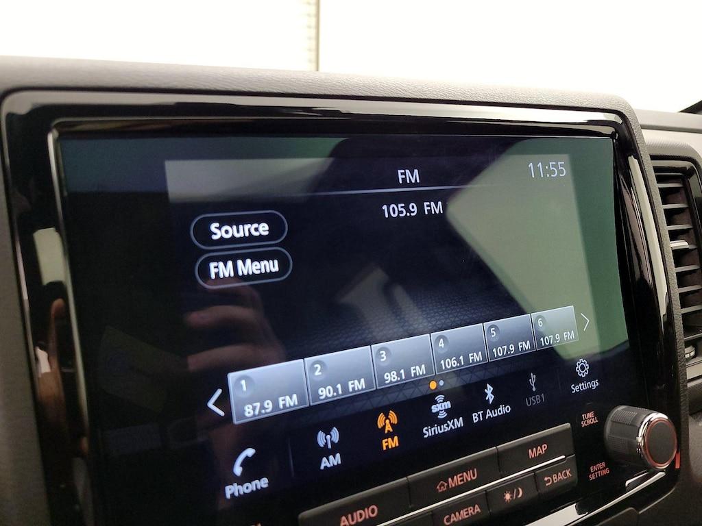 used 2023 Nissan Frontier car, priced at $36,998