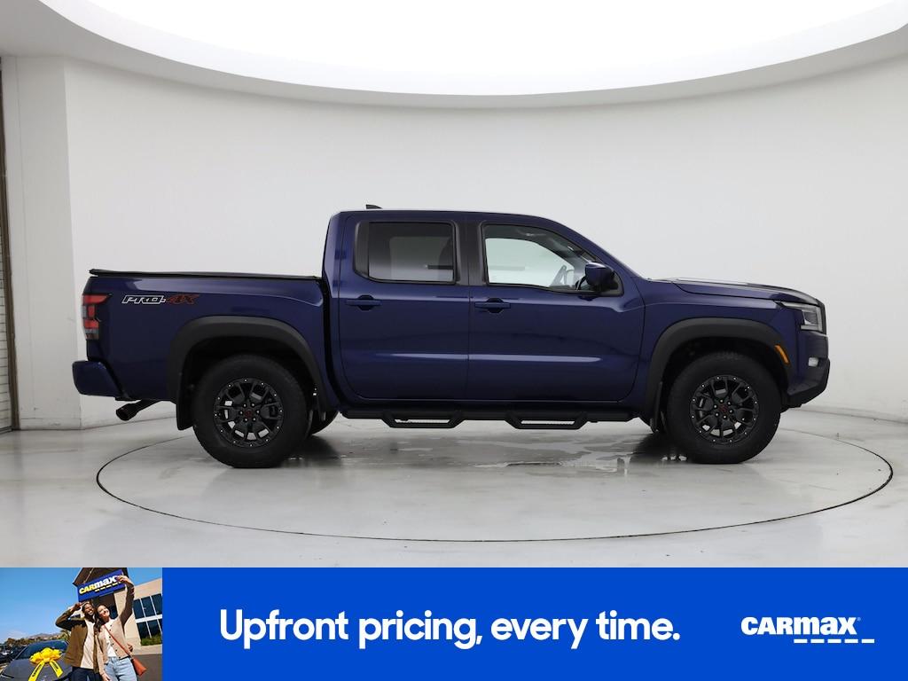 used 2023 Nissan Frontier car, priced at $36,998