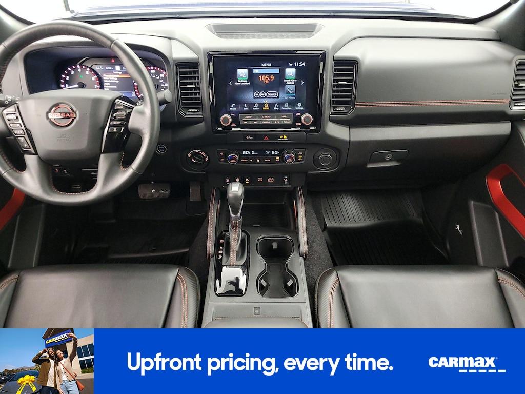 used 2023 Nissan Frontier car, priced at $36,998