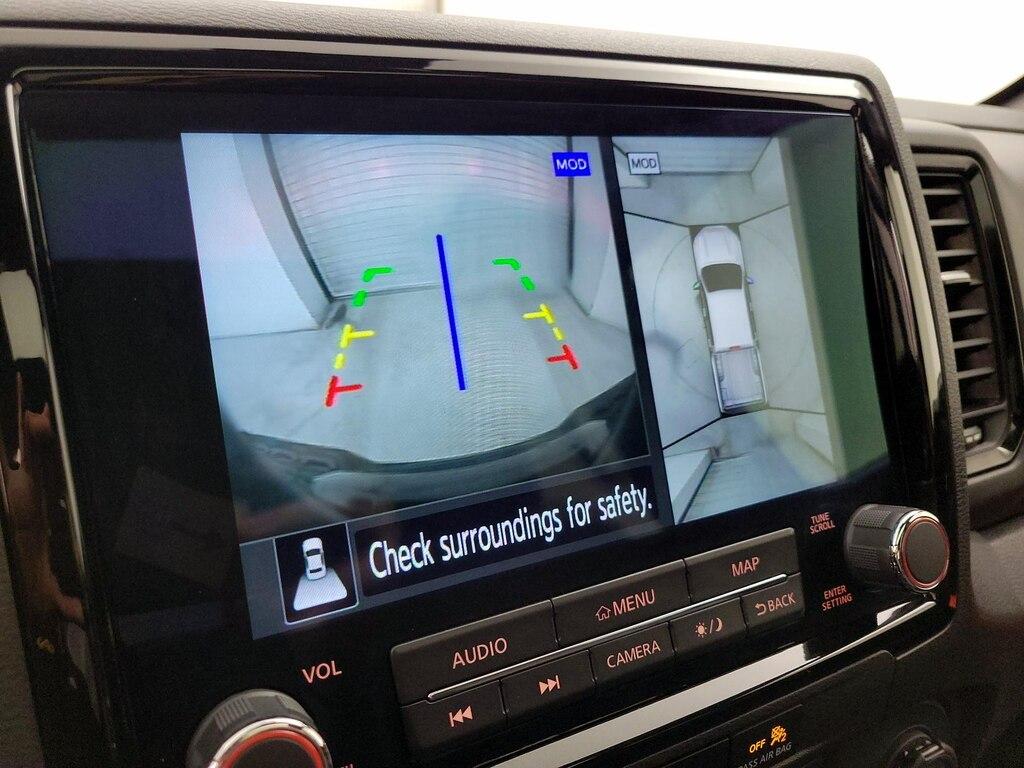 used 2023 Nissan Frontier car, priced at $36,998