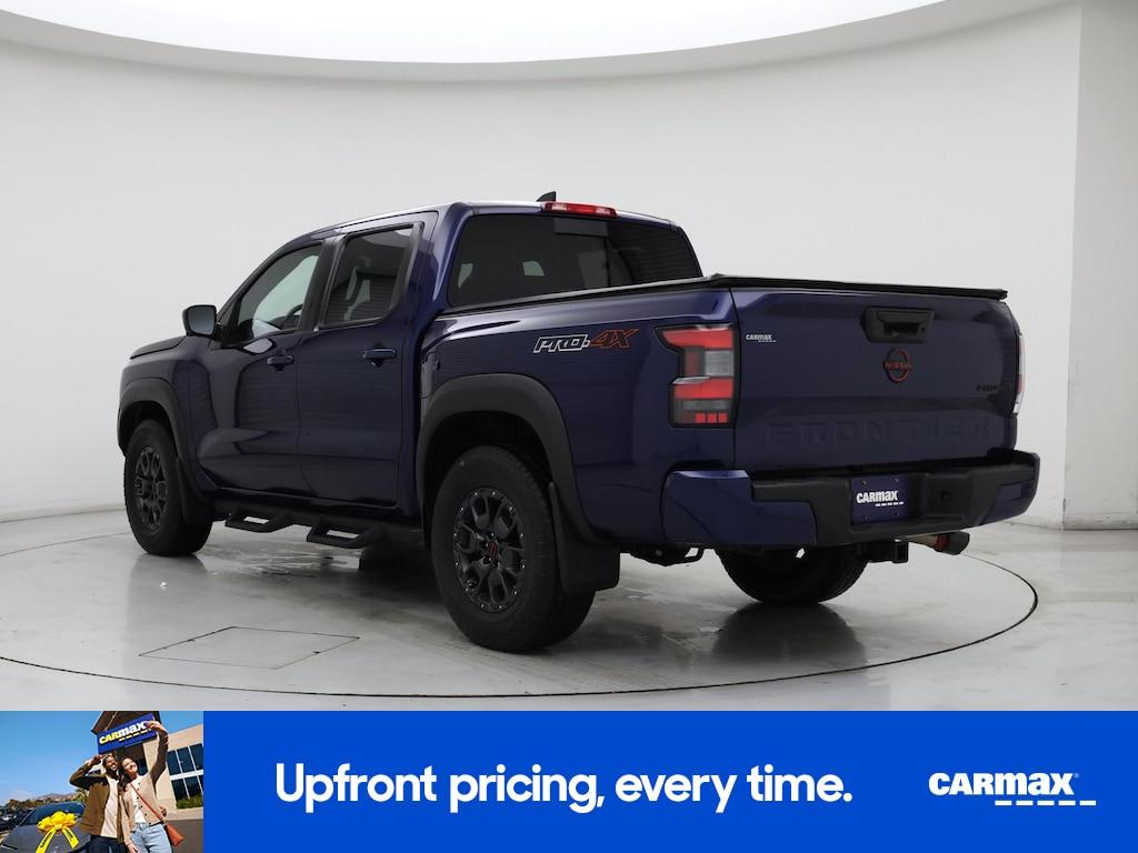 used 2023 Nissan Frontier car, priced at $36,998