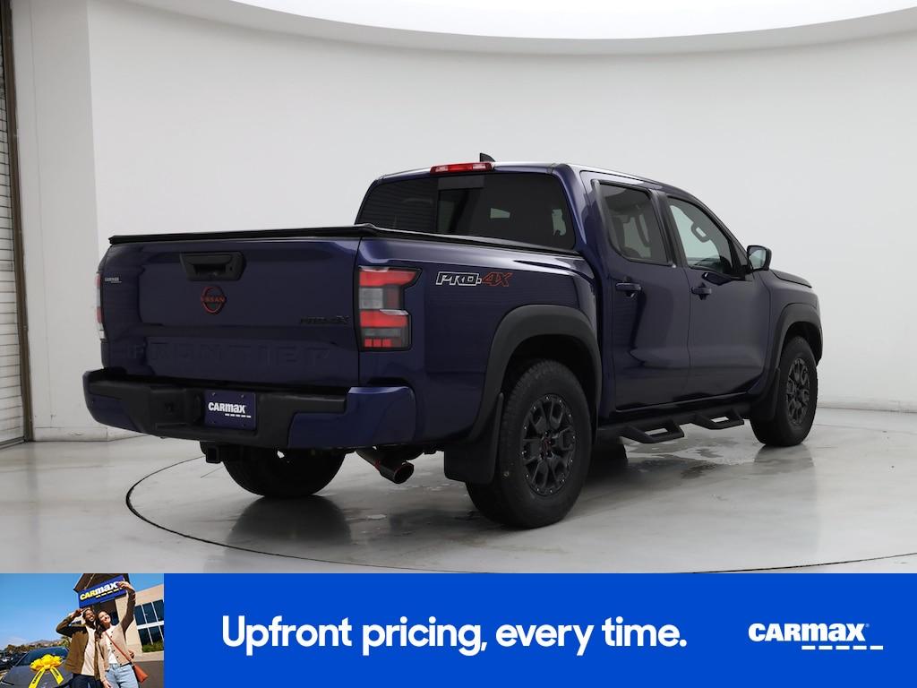 used 2023 Nissan Frontier car, priced at $36,998