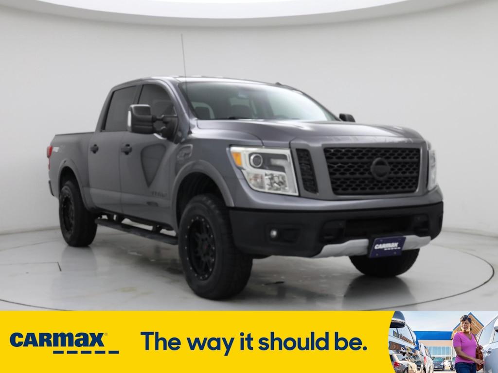 used 2017 Nissan Titan car, priced at $28,998