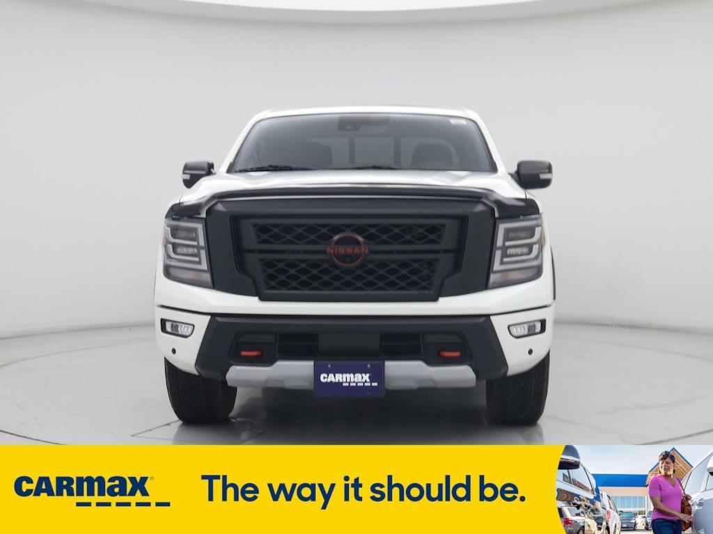 used 2023 Nissan Titan car, priced at $45,998