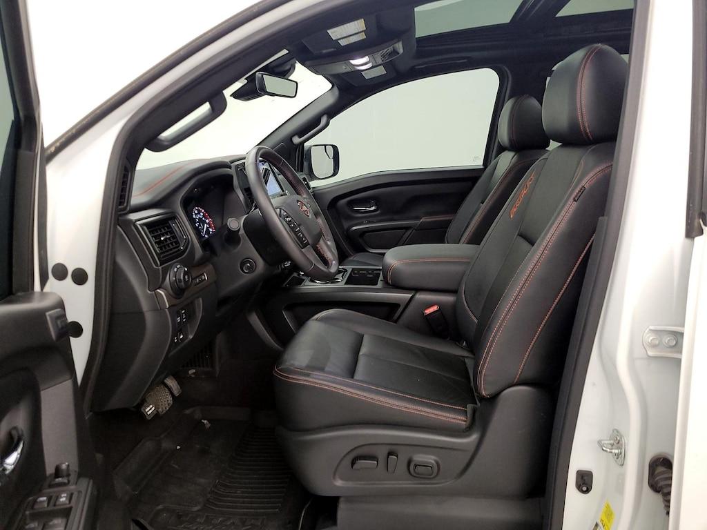 used 2023 Nissan Titan car, priced at $45,998